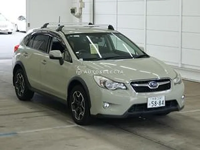 Subaru XV 2013, auction grade 3.5