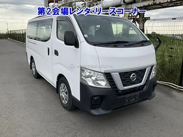 Nissan NV350 Caravan 2019, auction grade 3