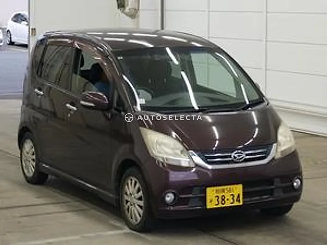 Daihatsu Move 2009, auction grade RA
