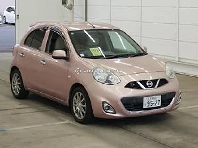 Nissan March 2013, auction grade RA