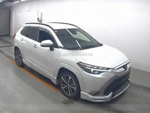Toyota Corolla Cross 2024, auction grade 4.5
