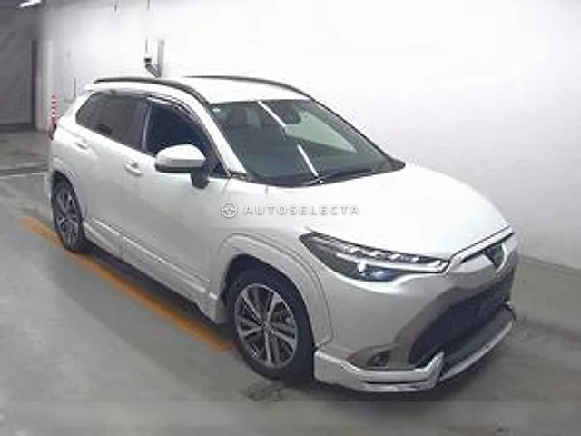 Toyota Corolla Cross 2024, auction grade 5