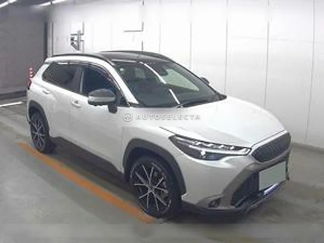Toyota Corolla Cross 2024, auction grade 4.5