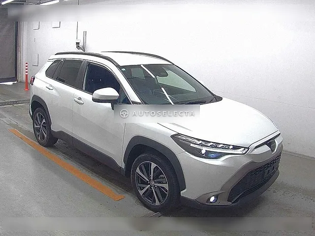 Toyota Corolla Cross 2024, auction grade 4.5