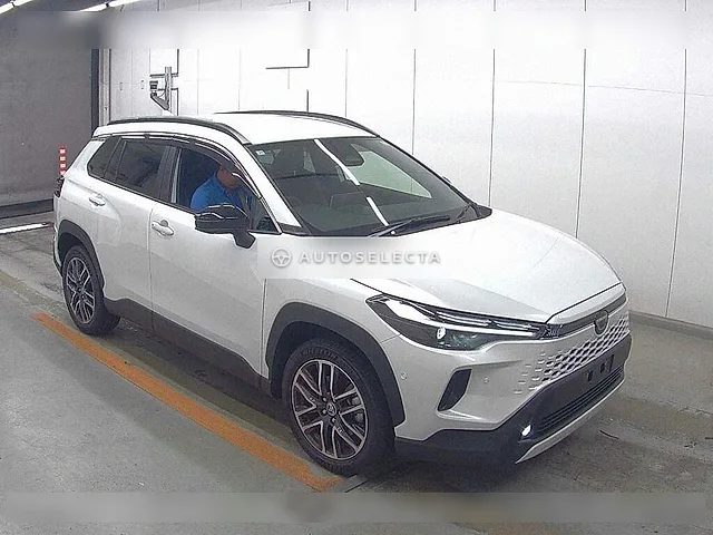 Toyota Corolla Cross 2025, auction grade 4.5