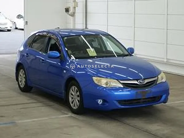Subaru Impreza 2010, auction grade RA