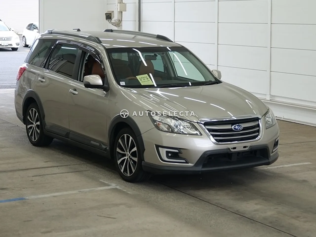 Subaru Exiga Crossover 7 2015, photo 1 of 1