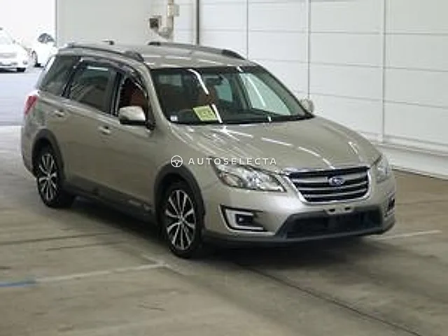 Subaru Exiga Crossover 7 2015, auction grade 3.5