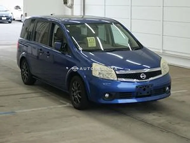 Nissan Lafesta 2009, auction grade 3.5