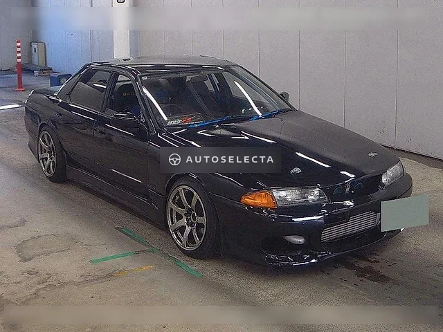 Nissan Skyline 1992, auction grade R