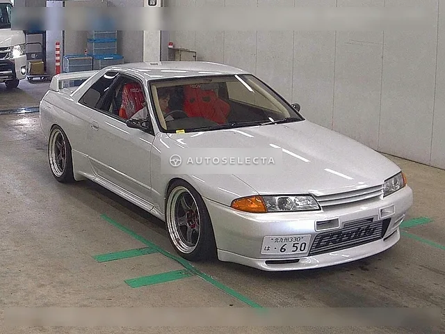Nissan Skyline GT-R 1993, auction grade 3.5