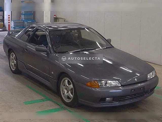 Nissan Skyline 1993, auction grade R