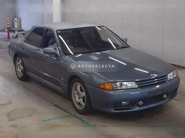 Nissan Skyline 1993, auction grade 3