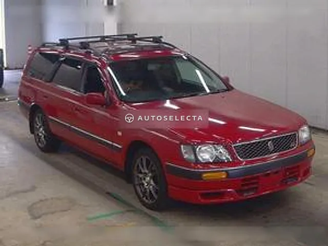 Nissan Stagea 1998, auction grade 3.5