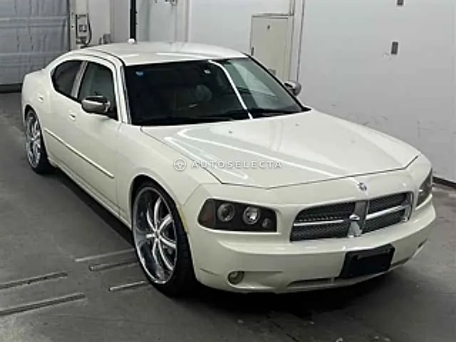 Dodge Charger 2012, auction grade 3.5