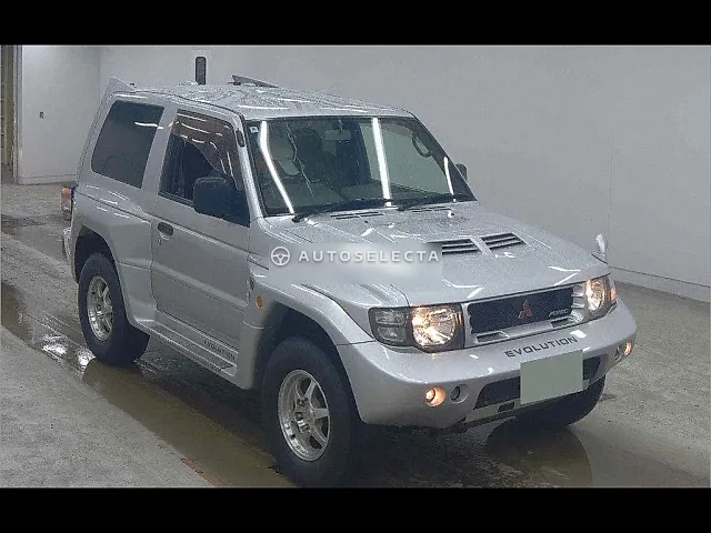 Mitsubishi Pajero 1997, auction grade 3.5