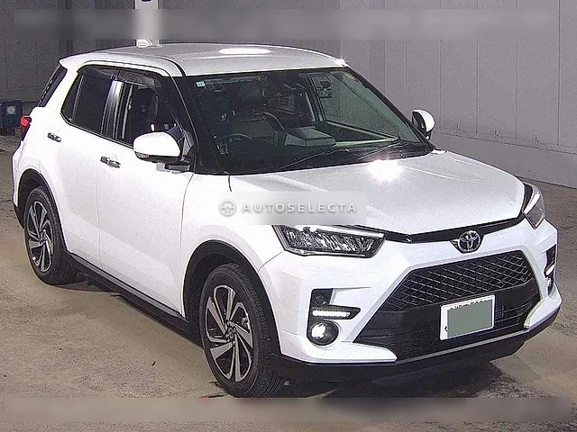 Toyota Raize 2023, auction grade 5