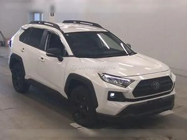 Toyota RAV4 2023, auction grade 5