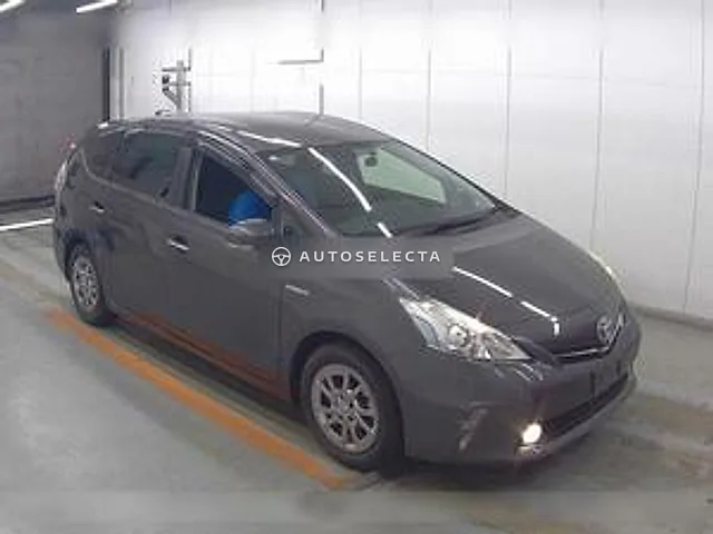 Toyota Prius Alpha 2014, auction grade 4