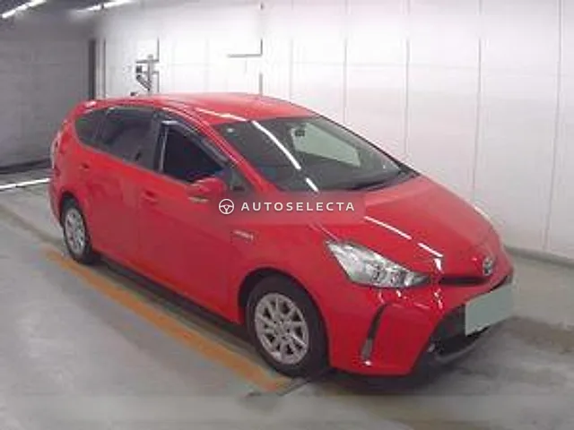 Toyota Prius Alpha 2015, auction grade 4