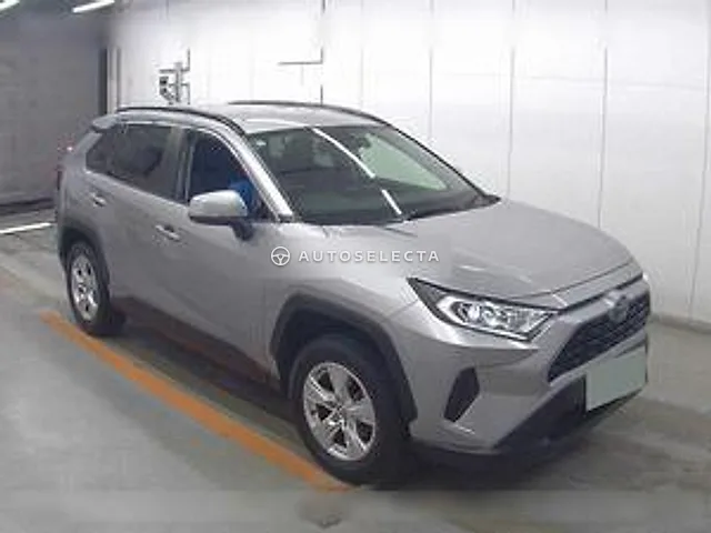 Toyota RAV4 2020, auction grade 4