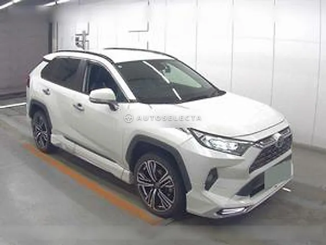 Toyota RAV4 2021, auction grade 4.5