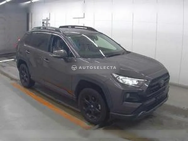 Toyota RAV4 2021, auction grade 4.5