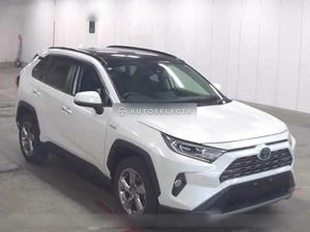 Toyota RAV4 2020, auction grade 4.5