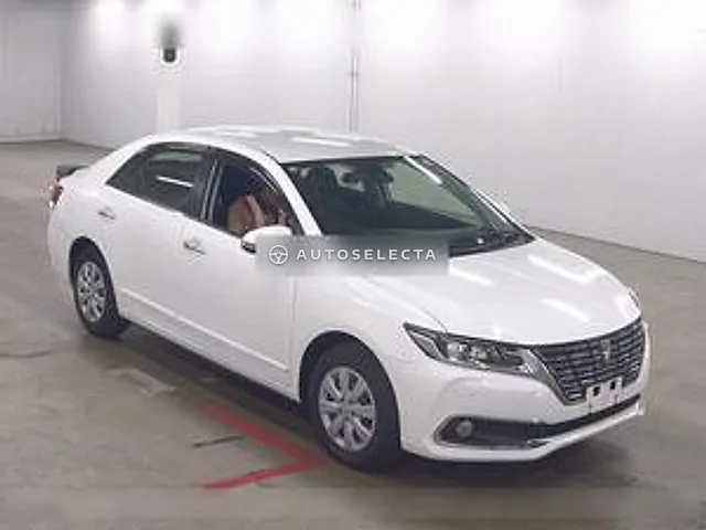 Toyota Premio 2017, auction grade 4