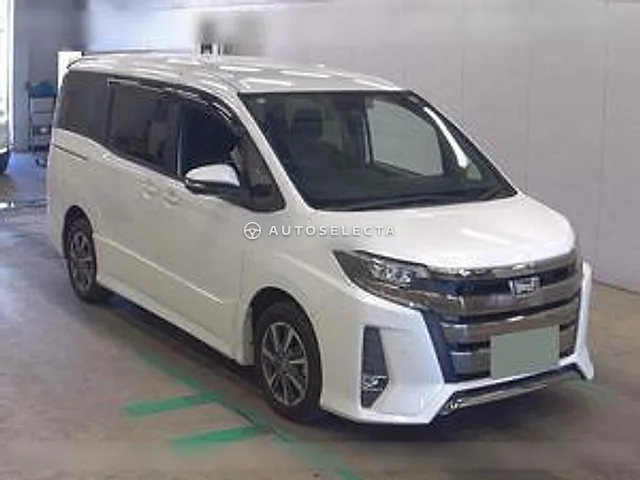 Toyota Noah 2018, auction grade 4.5