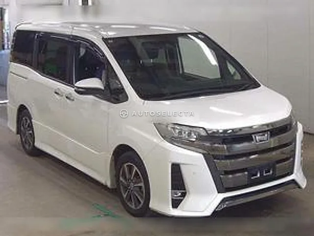 Toyota Noah 2019, auction grade 4