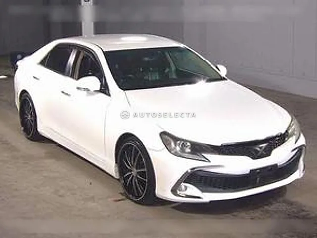 Toyota Mark X 2010, auction grade 4