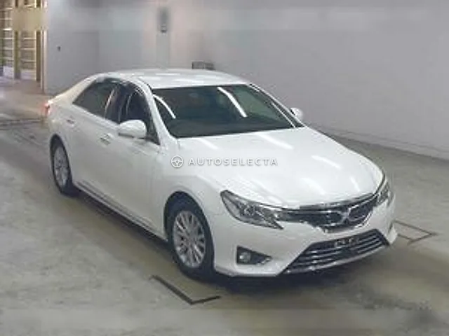 Toyota Mark X 2016, auction grade 4