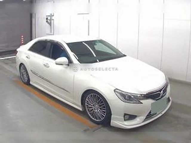 Toyota Mark X 2012, auction grade 4