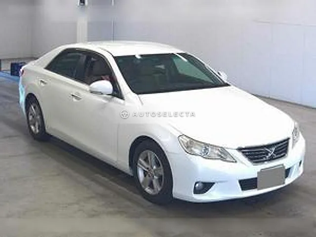 Toyota Mark X 2009, auction grade 4