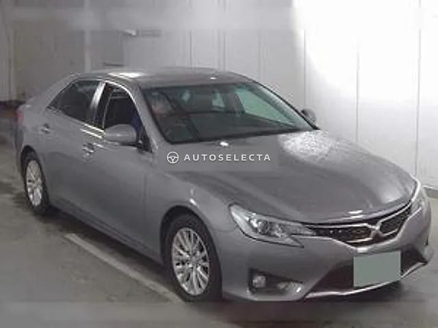Toyota Mark X 2015, auction grade 4.5