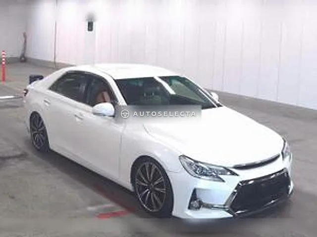 Toyota Mark X 2011, auction grade 3.5