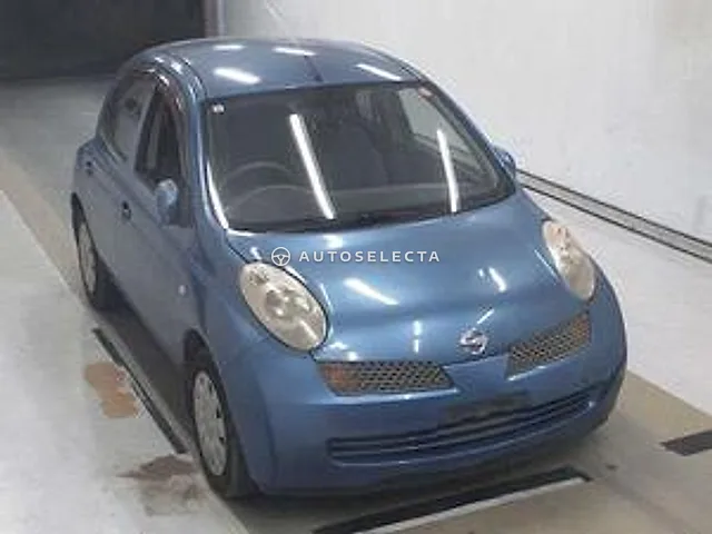 Nissan March 2003, auction grade R