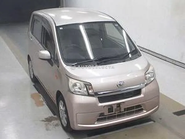 Daihatsu Move 2013, auction grade 1