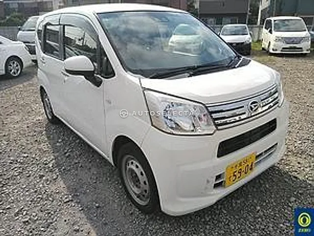 Daihatsu Move 2019, auction grade 3.5