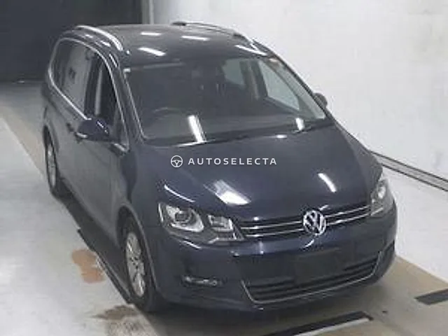 Volkswagen Sharan 2011, auction grade 3