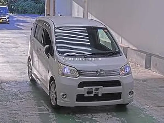 Daihatsu Move 2011, auction grade 3.5