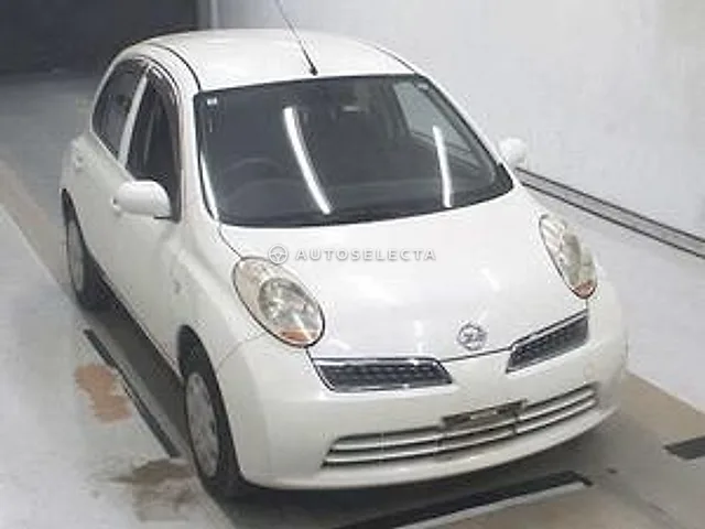 Nissan March 2010, auction grade 3.5