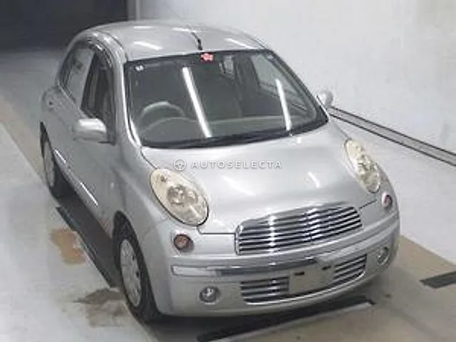 Nissan March 2004, auction grade 3