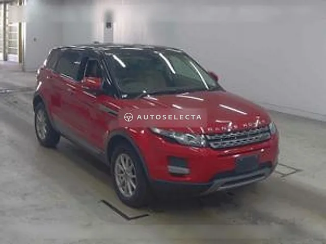 Land Rover Range Rover Evoque 2013, auction grade 3.5