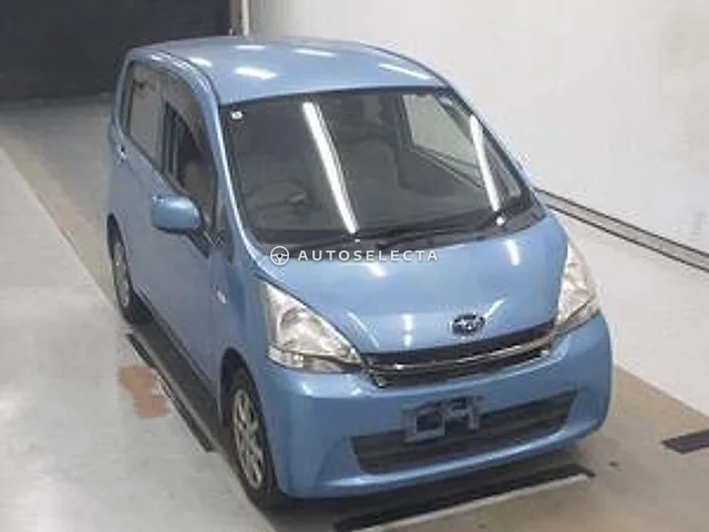 Subaru Stella 2012, auction grade 3.5