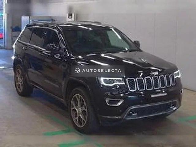 Jeep Grand Cherokee 2019, auction grade 3.5