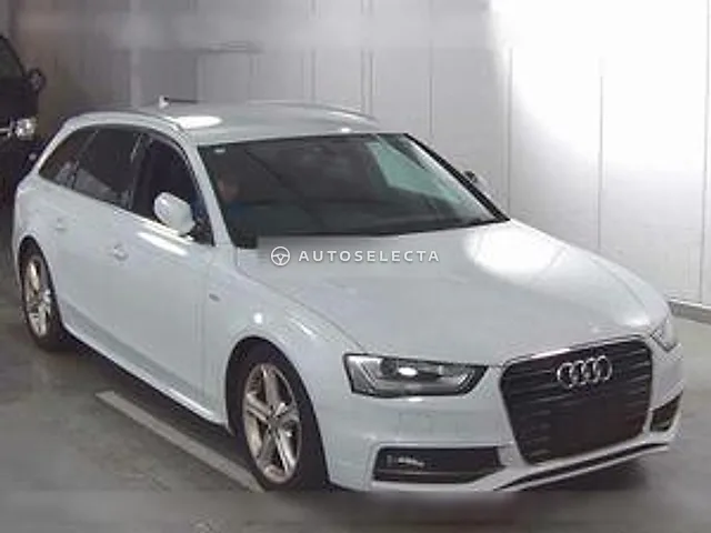 Audi A4 Avant 2015, auction grade 4