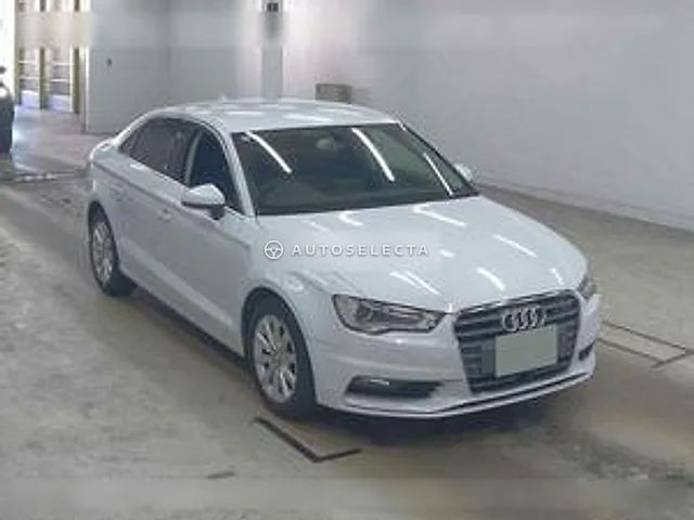 Audi A3 Sedan 2014, auction grade 4.5