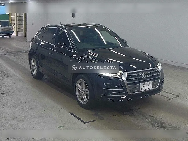 Audi Q5 2017, auction grade 4.5